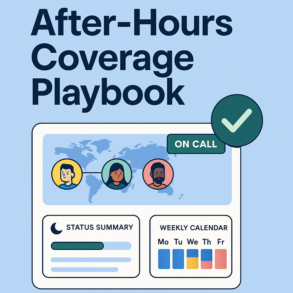 Telas de sala de controle mostrando tempo de atividade estável durante a noite.