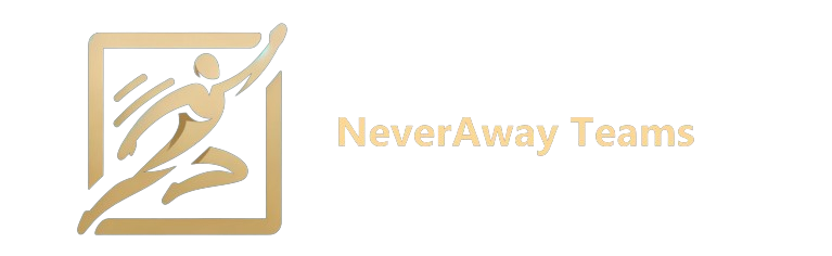 Neverawayteams logo - productivity Windows app